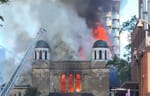 多伦多教堂大火与人为纵火的现实