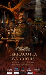 《帝国密码·秦始皇陵》 世界文化遗产兵马俑VR沉浸式体验展:海外首展 ——11月29日震撼登陆温哥华