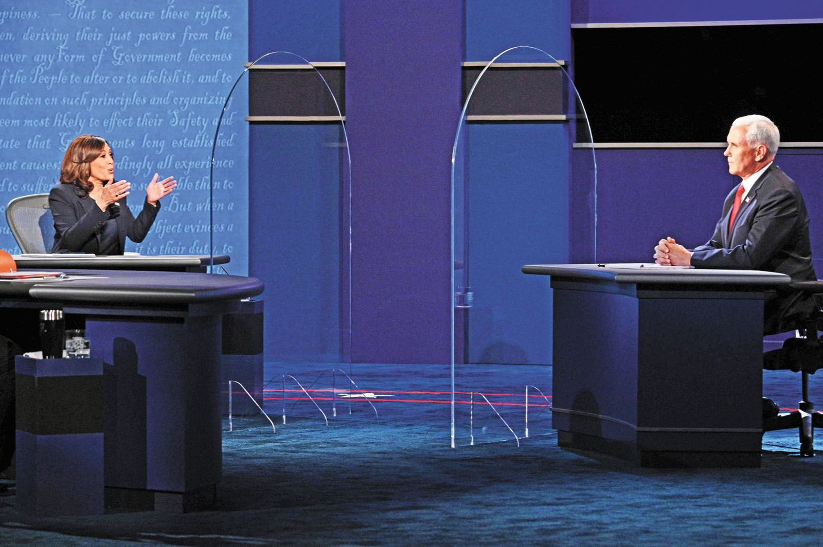 美国大选副总统候选人辩论炒热“绿色新政”