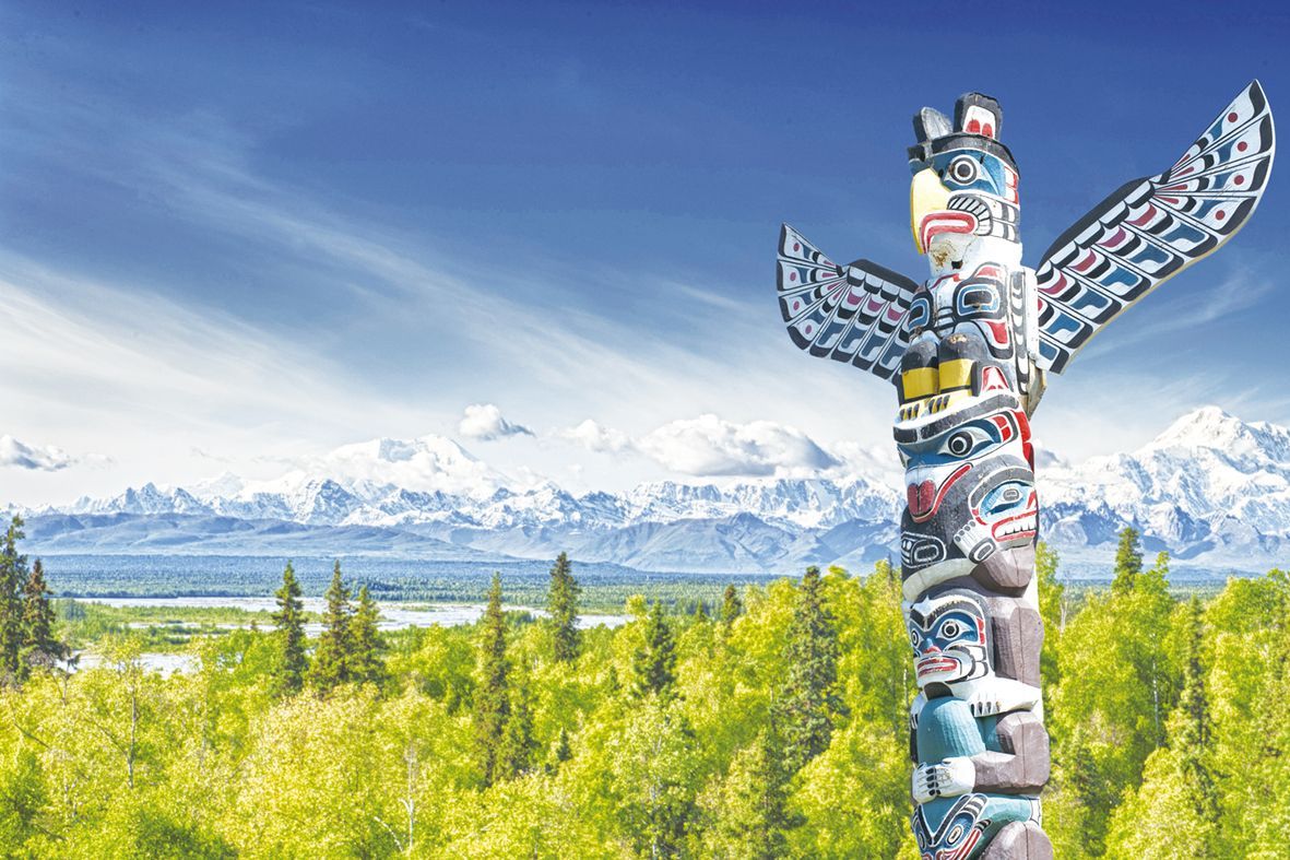 '图腾柱代表我的心'——加拿大原住民与中国情