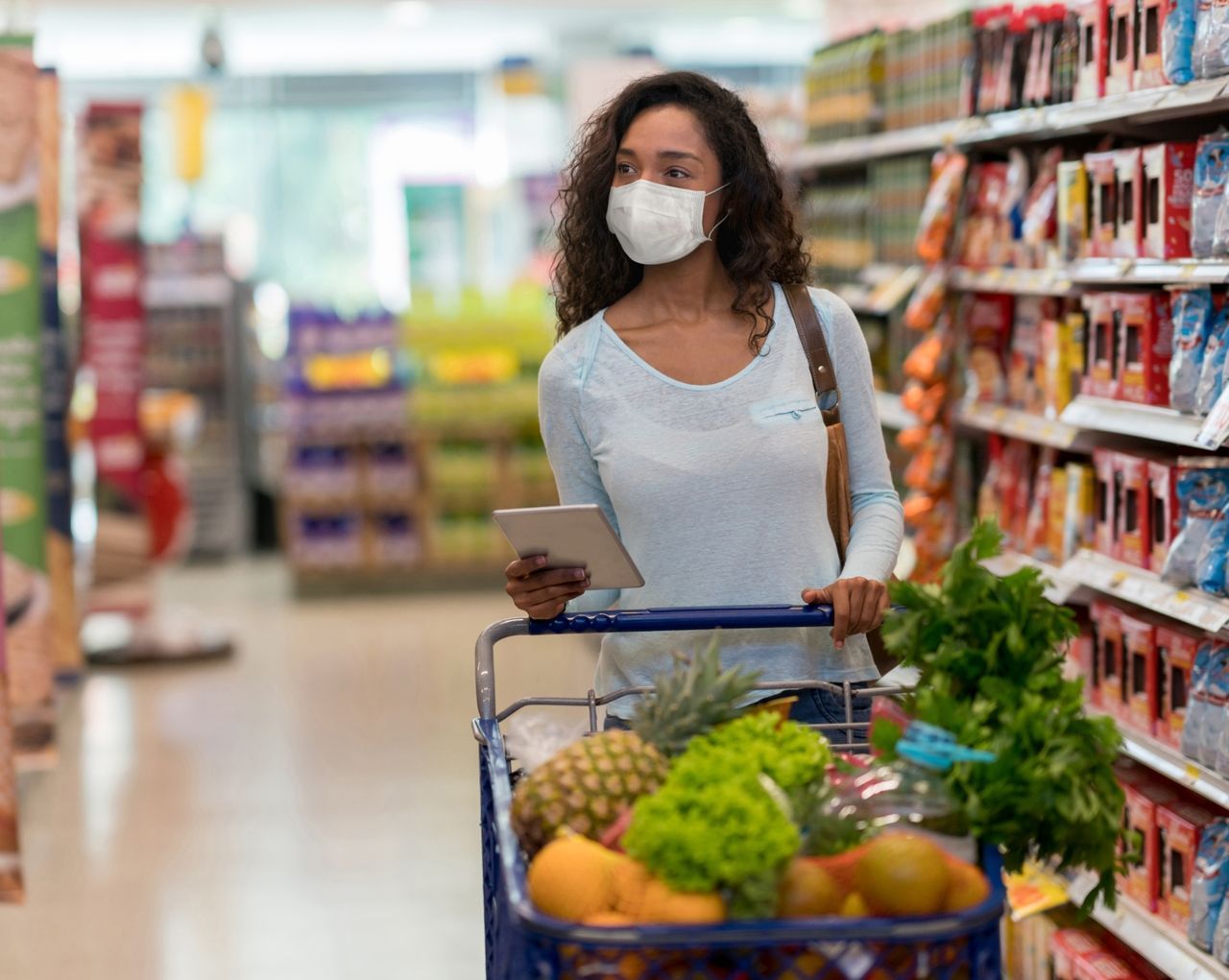 病毒变种后传播能力强，购物后需要给商品消毒吗？