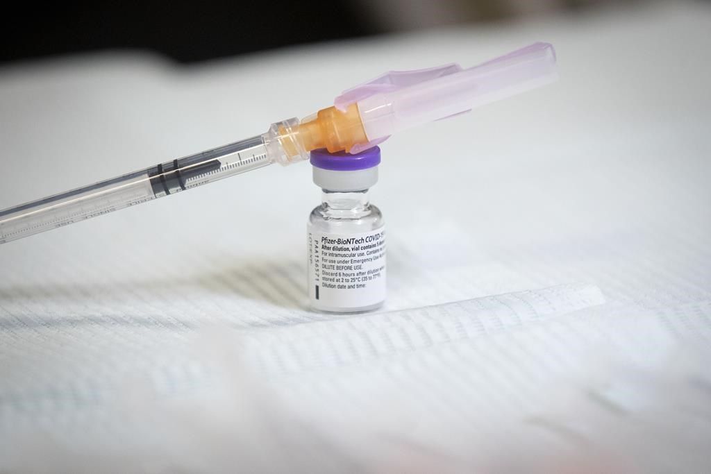 加拿大本周收220万新冠疫苗