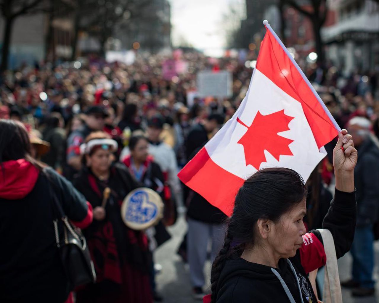 加拿大国庆日庆典，取消还是继续？