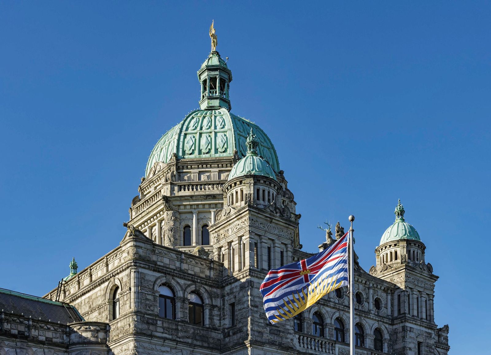 加拿大最值得一看的建筑：议会大厦