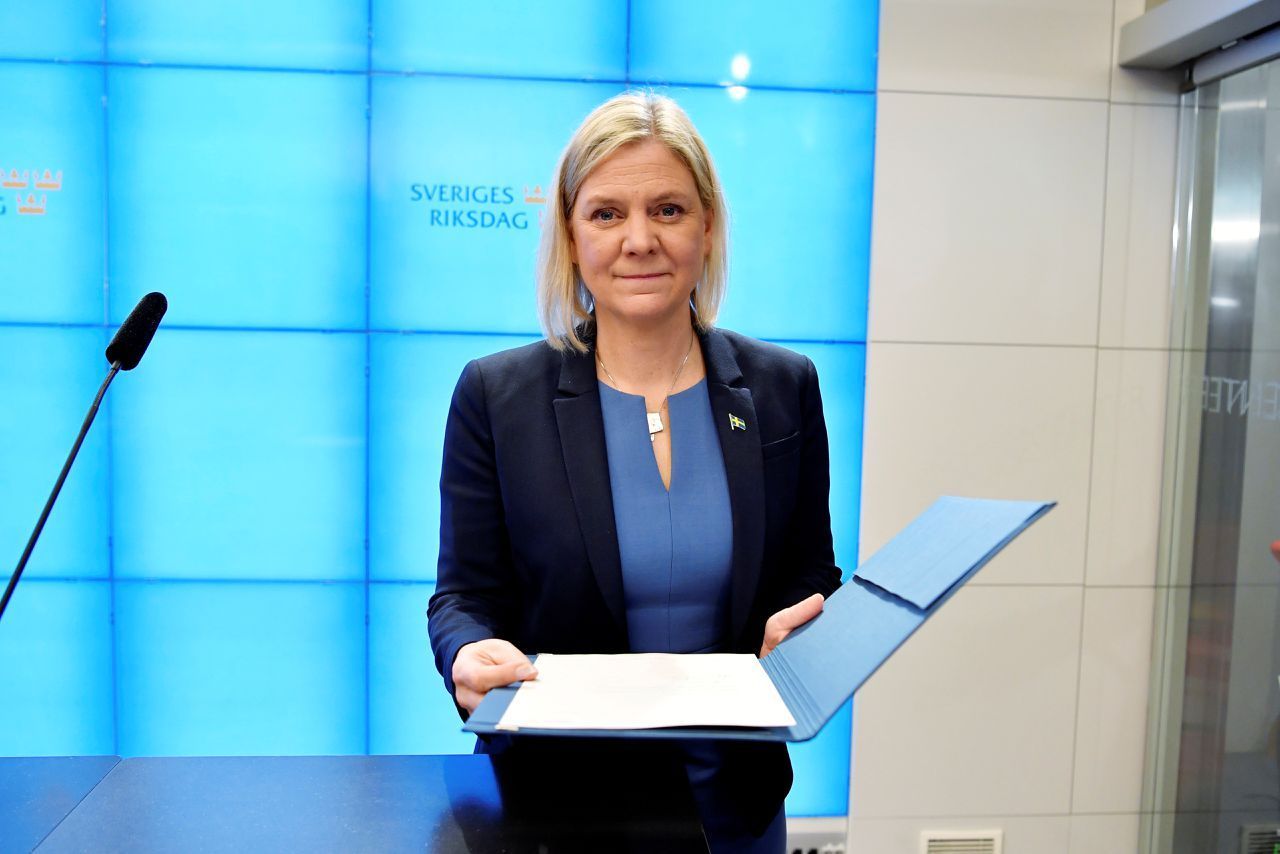 瑞典史上首位女首相，刚上台就辞职