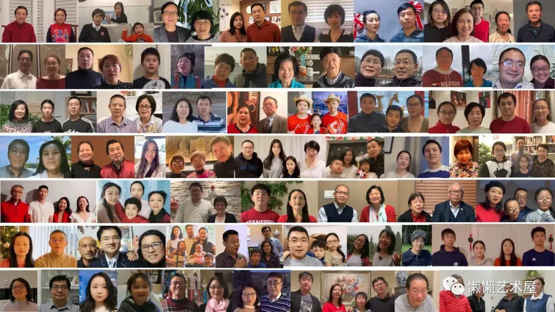 来自全球51个家庭共同演绎的长诗《幸福家庭颂》