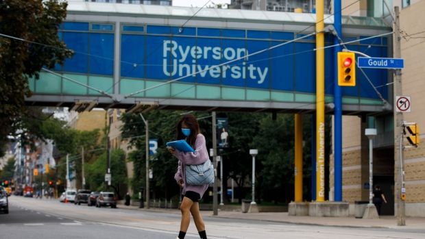 Ryerson大学更名为多伦多城市大学