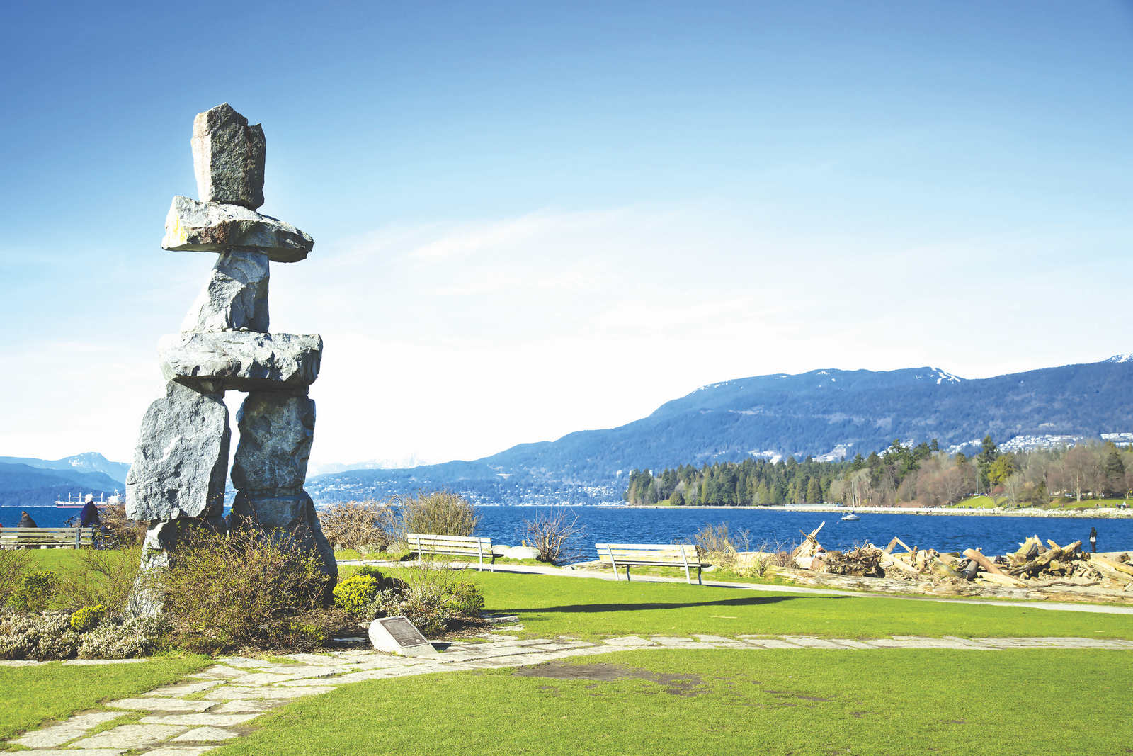 加拿大百人会“原住民与我”征文选登:纽带---Inukshuk石像与敖包