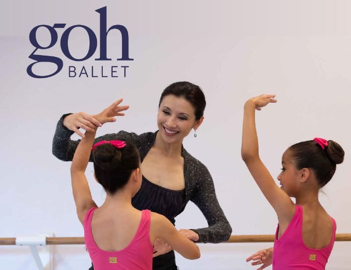 温哥华小舞蹈家们均可参加“Goh芭蕾学院评测及规划开放日”活动