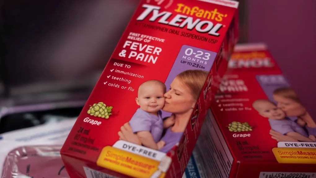 加拿大100万瓶进口儿童止痛药已上架