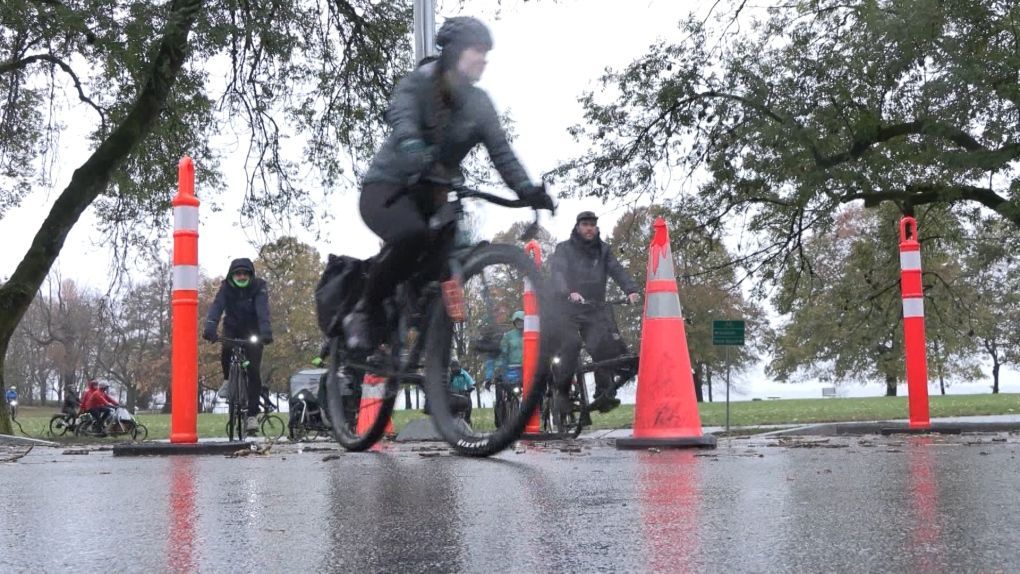 温哥华公园局废除斯坦利公园临时自行车道