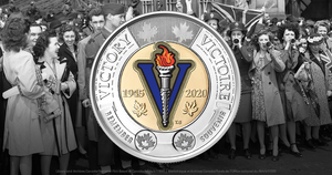 加拿大推出新版2元硬币，复刻二战辉煌