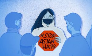 要关注暴力攻击亚裔背后的系统性歧视
