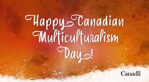 加拿大多元文化日 加拿大总理和BC省长发表声明