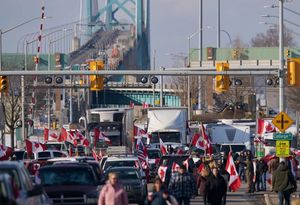 安省进入紧急状态，渥太华抗议者面临10万罚款甚至入狱