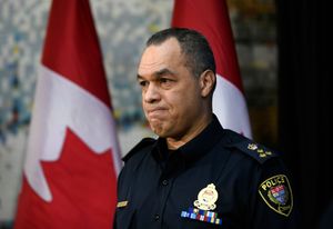 渥太华警察局局长Peter Sloly宣布辞职