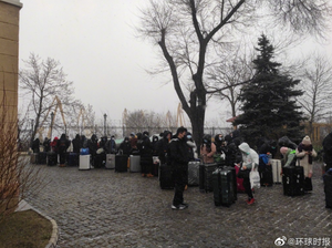 乌克兰有华人中弹受伤，驻乌使馆提醒注意安全，撤侨已开始
