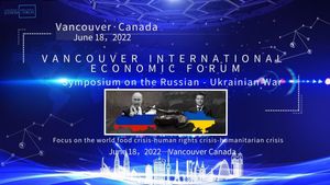 探讨俄乌战争对世界经济的影响    首场温哥华国际经济论坛落幕