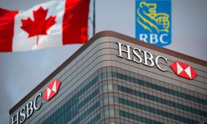 RBC以135亿加元收购汇丰加拿大