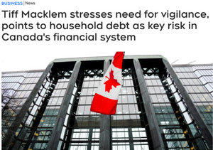 加拿大人家庭债务加重