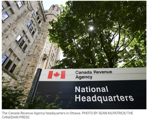 加拿大男子因超额存款被罚近3000加币