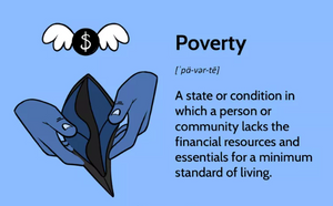 发达国家中的贫困率排名