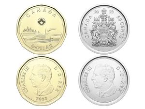 加拿大欲更换查尔斯三世款硬币
