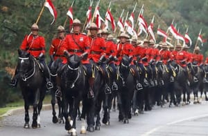 加拿大皇家骑警RCMP成立150周年遭变革危机