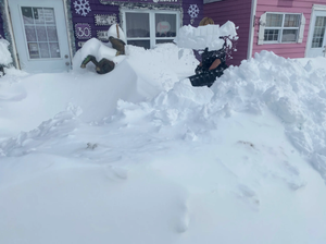 加拿大150cm史诗级暴雪让市政府宣布进入“紧急状态”