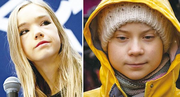 赛布特Naomi Seibt PK桑伯格Greta Thunberg：两个少女的气候对决