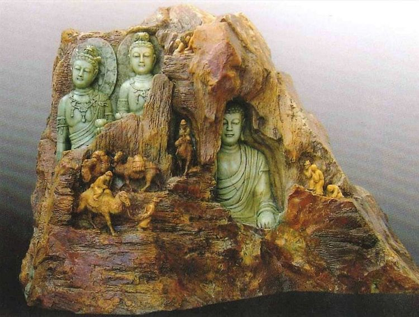 中国寿山石雕印象