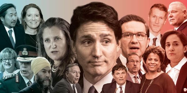 你以为加拿大政党应该“为人民服务”？错！他们是为选票而战！