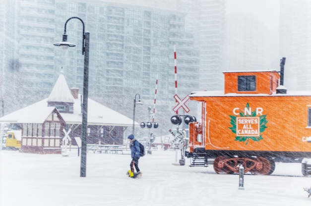 多伦多明天大雪，极地寒流将至